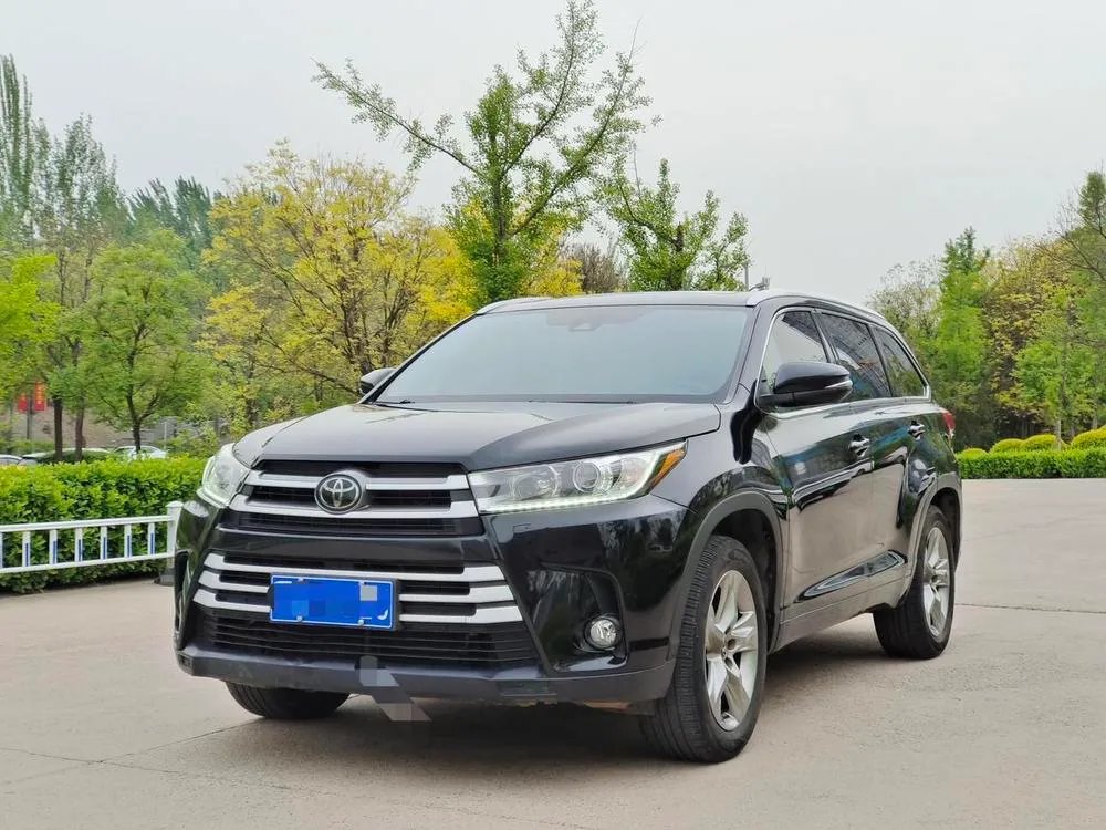 Toyota Highlander 2.0T 4WD Luxury Edition 7 Seater CN6, 2018 — фото 1