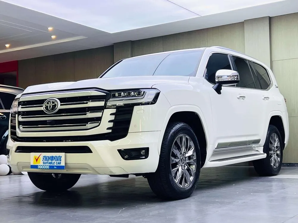Toyota Land Cruiser (Import) 3.5T Auto 4WD 7 Seater Parallel Import, 2023 — фото 1