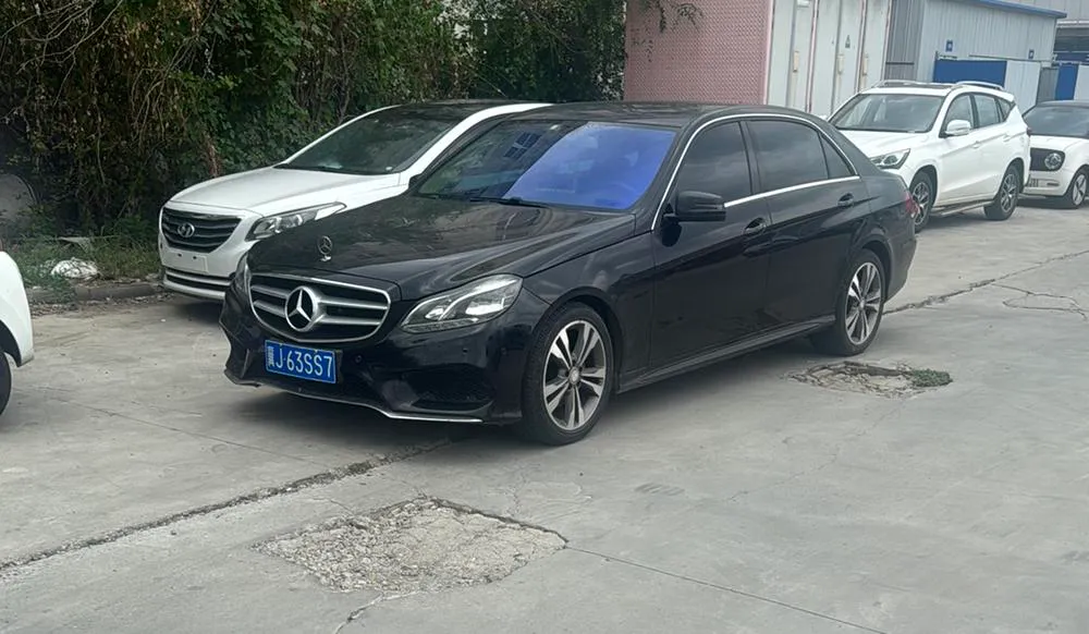 Mercedes-Benz E-Class Facelift E 200 L Sport Version, 2015 — фото 1