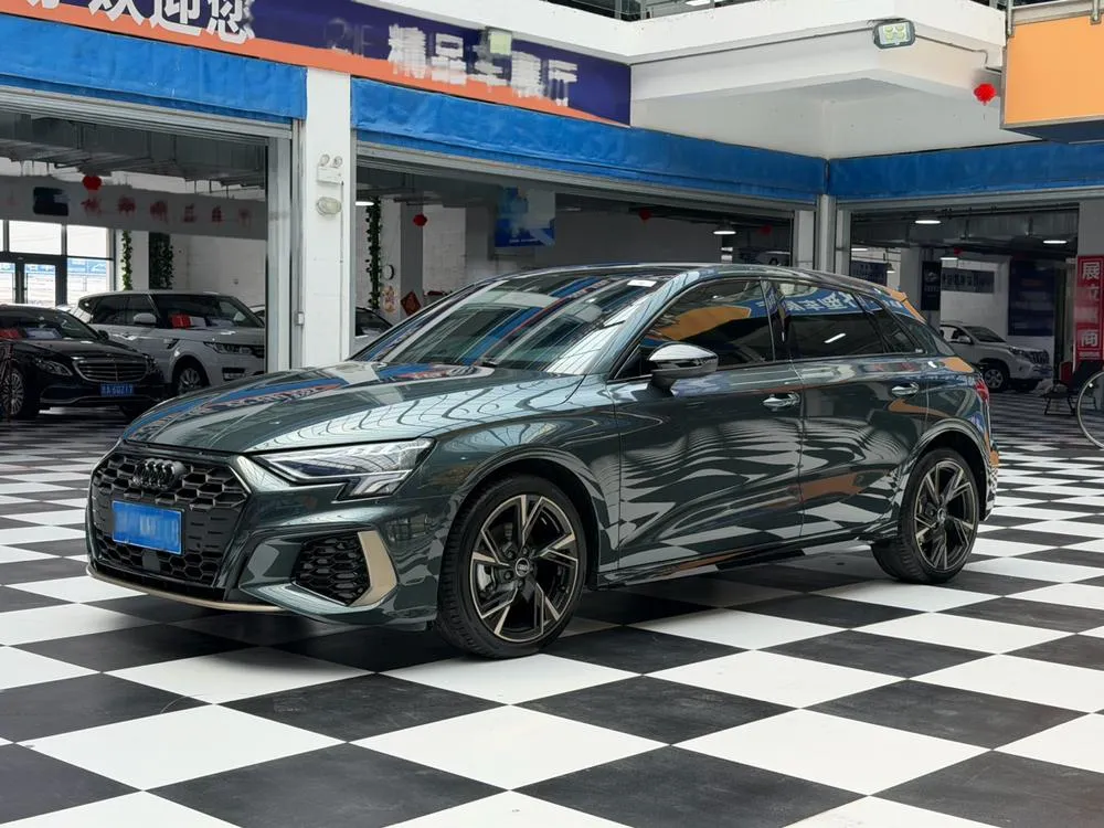 Audi A3 Sportback 35 TFSI RS Version, 2024 — фото 1