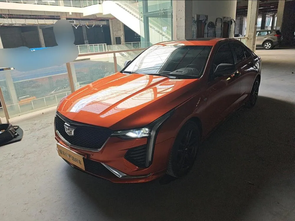 Cadillac CT4, 2023