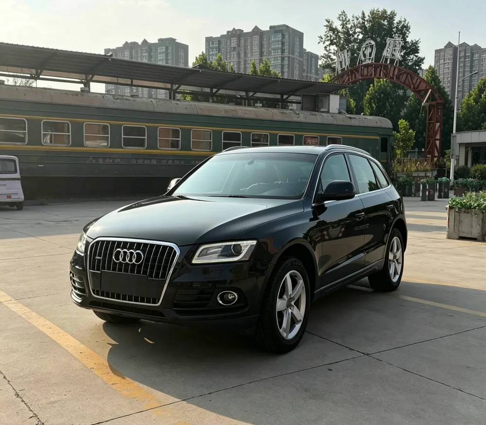 Audi Q5 40 TFSI Version, 2015 — фото 1