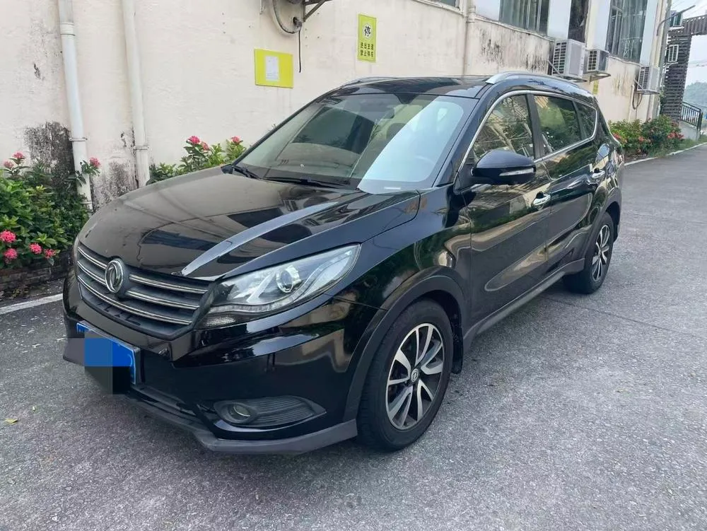 Dongfeng Fengguang Fengon 580, 2017