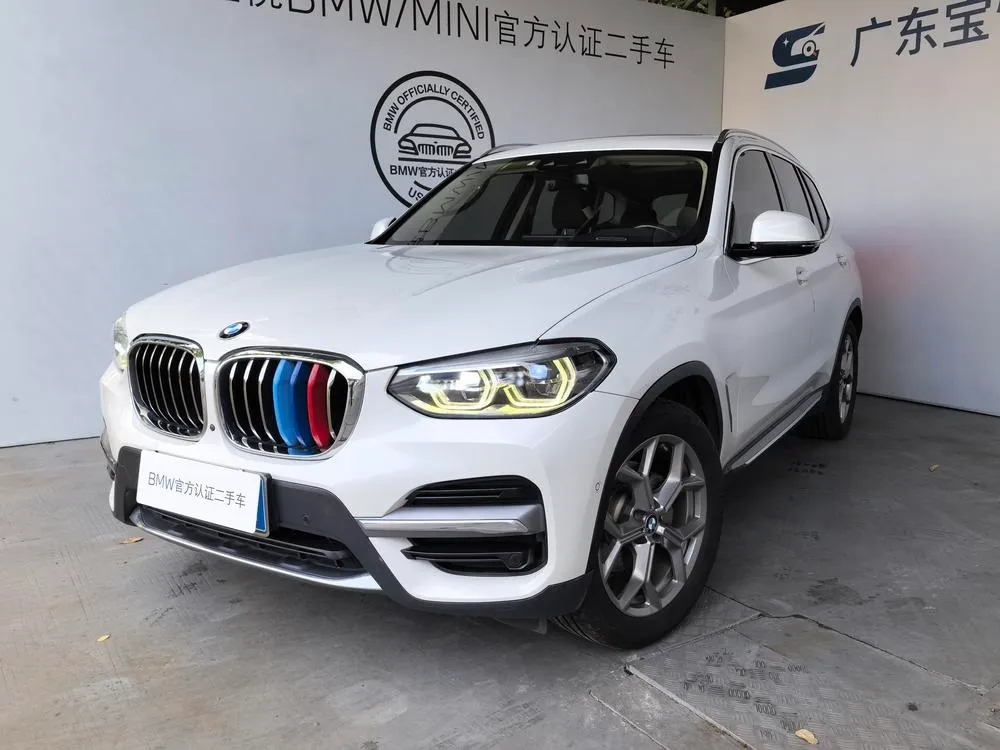 BMW X3 xDrive28i Luxury, 2020 — фото 1
