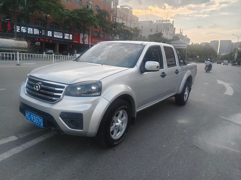 Great Wall Wingle 5, 2017