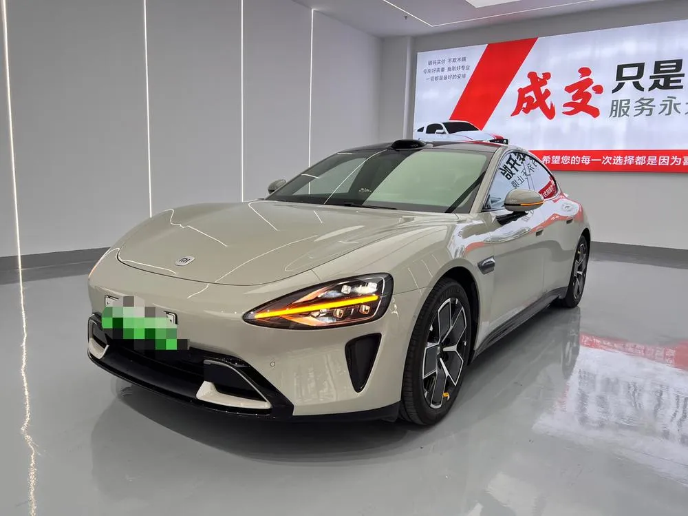 Xiaomi SU7, 2024