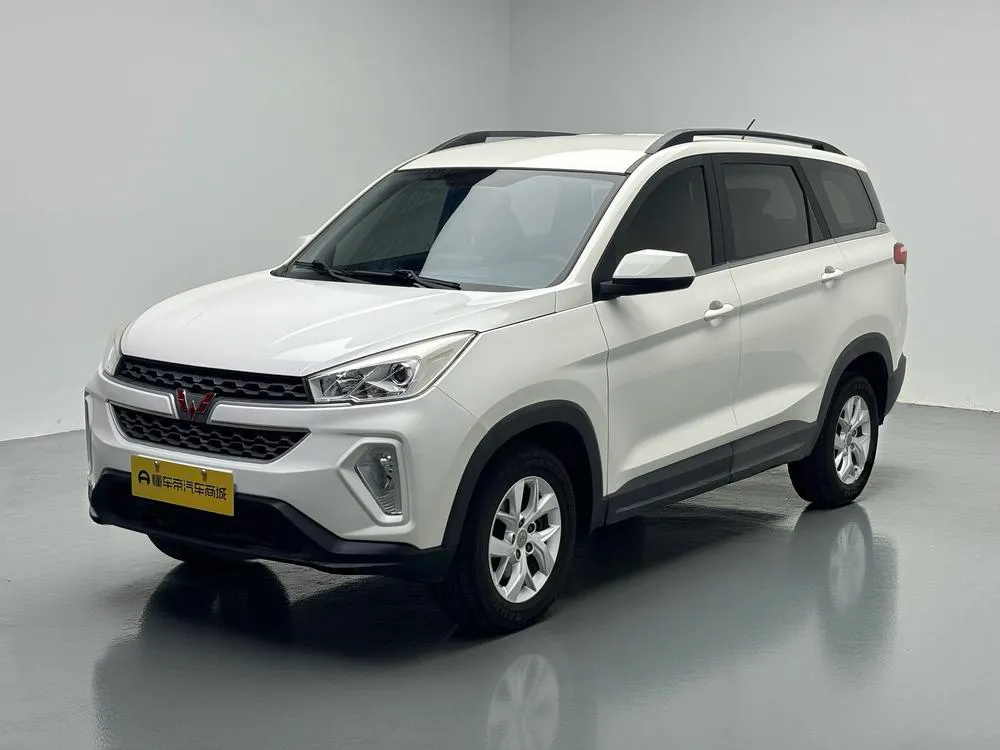 Wuling Hongguang S3, 2020