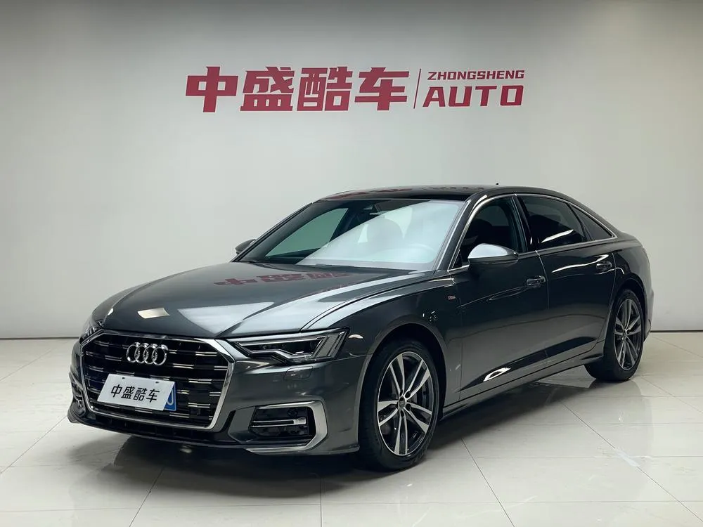 Audi A6L, 2022