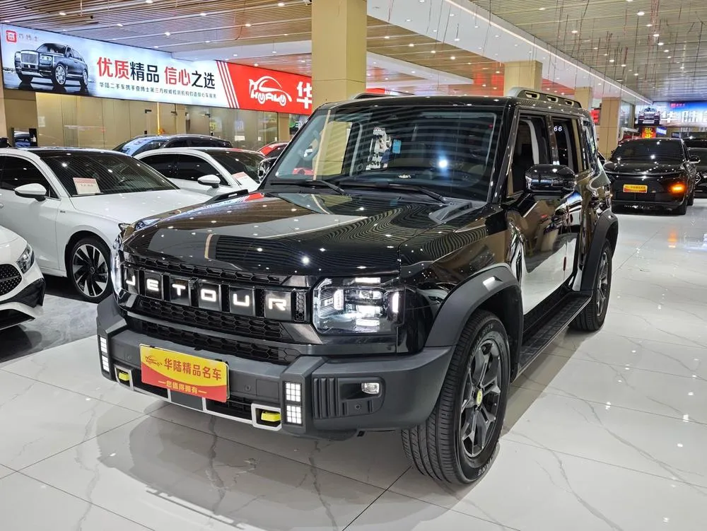 Jetour Shanhai Jetour Traveller C-DM, 2024