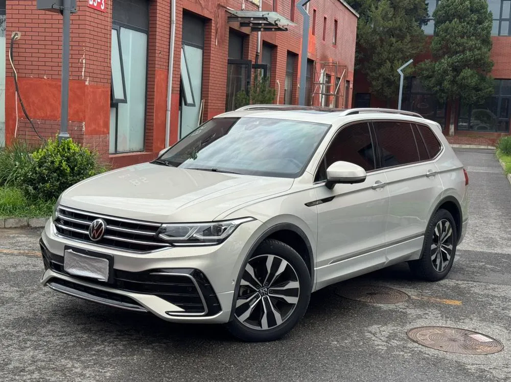 Volkswagen Tiguan L, 2022