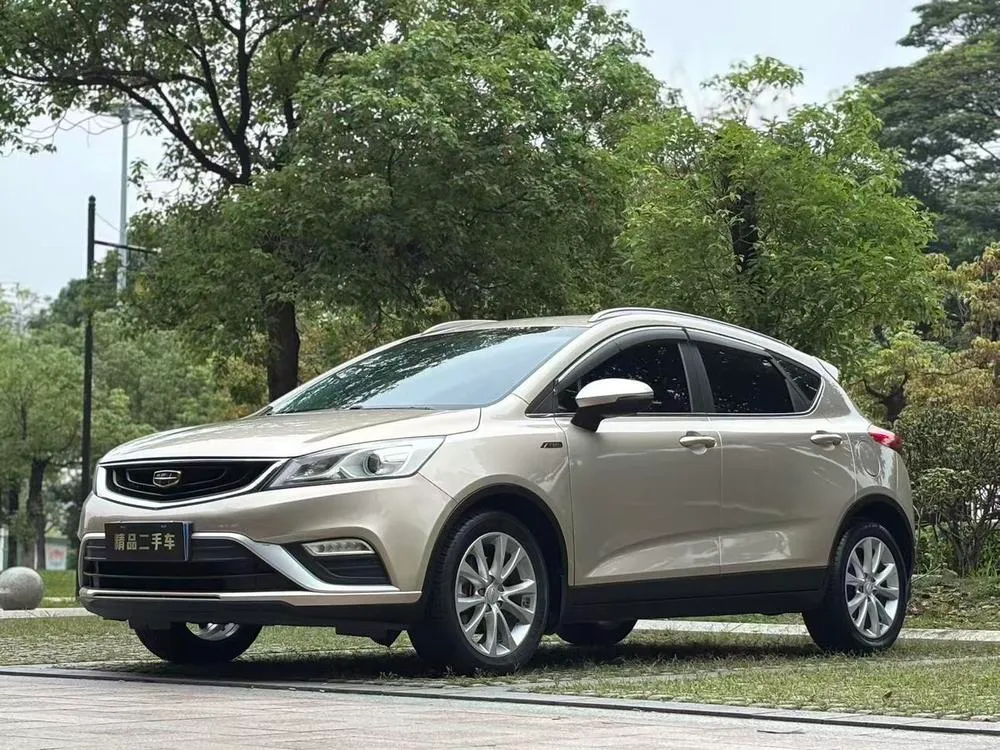 Geely Emgrand GS, 2016