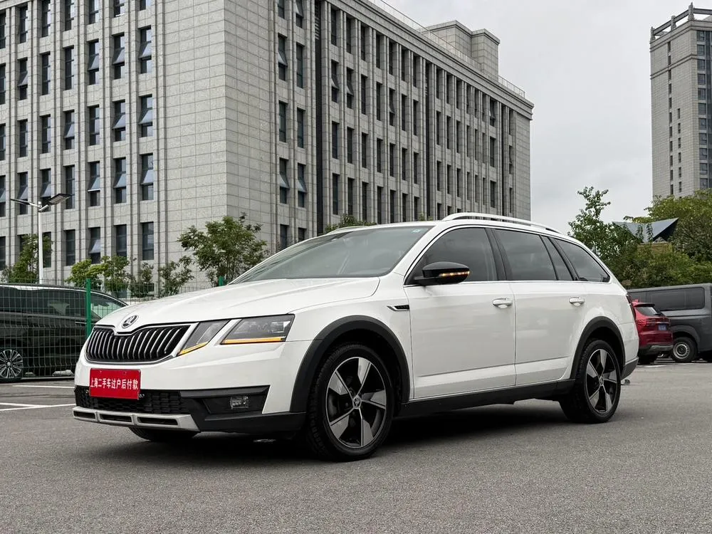 Skoda Octavia, 2019