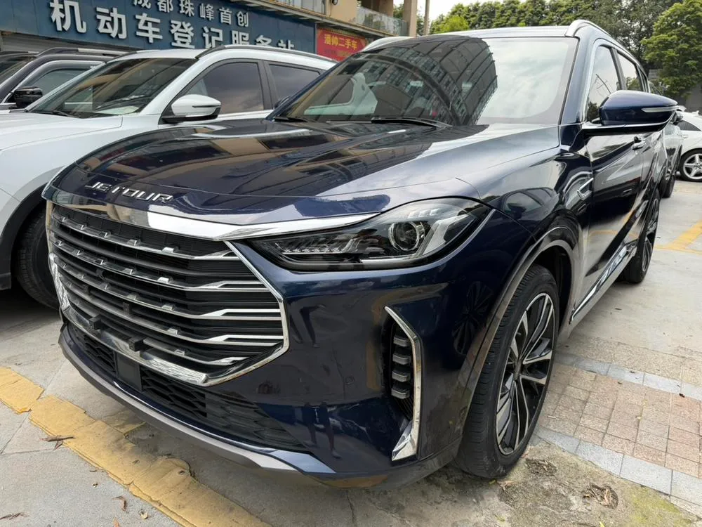 Jetour X70 PLUS, 2021