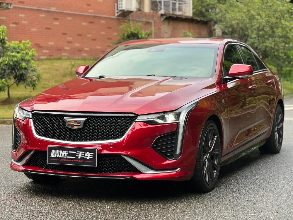 Cadillac CT4 28T Elite Version, 2020 — фото 1