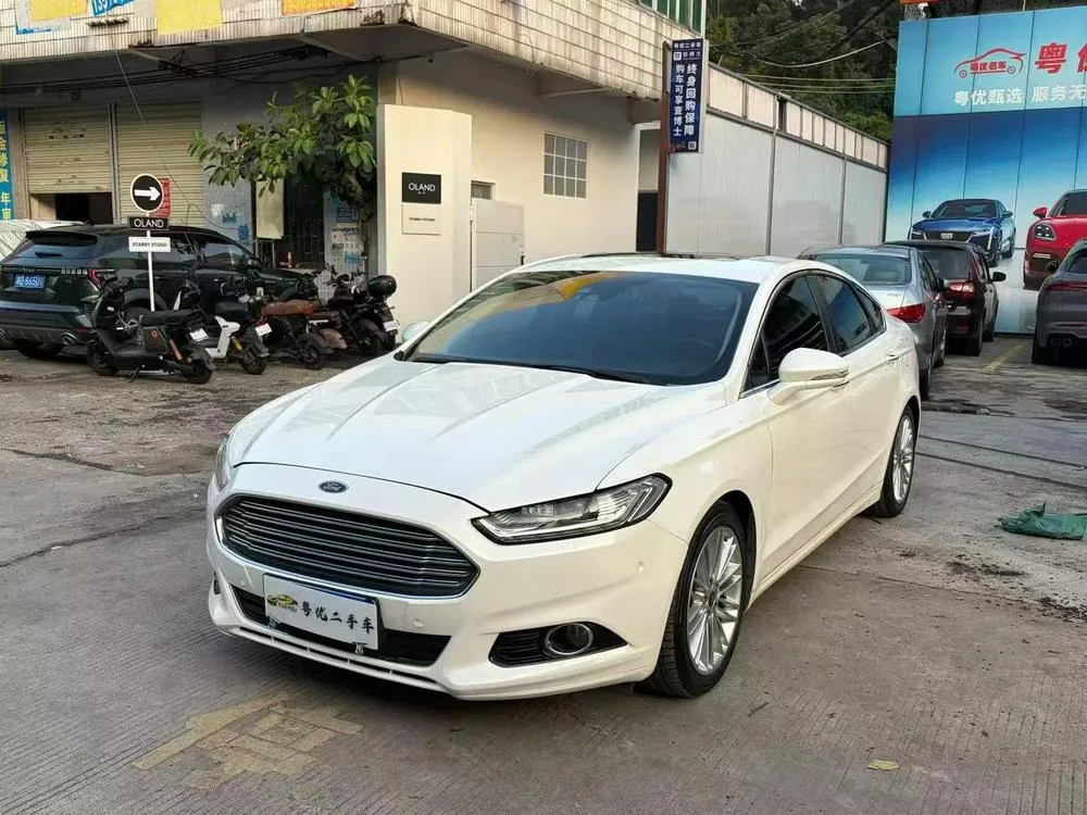 Ford Mondeo, 2013