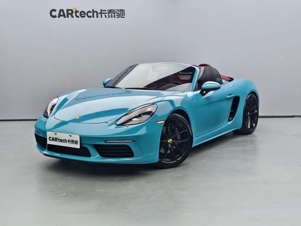 Porsche 718 Boxster 2.0T, 2020 — фото 1