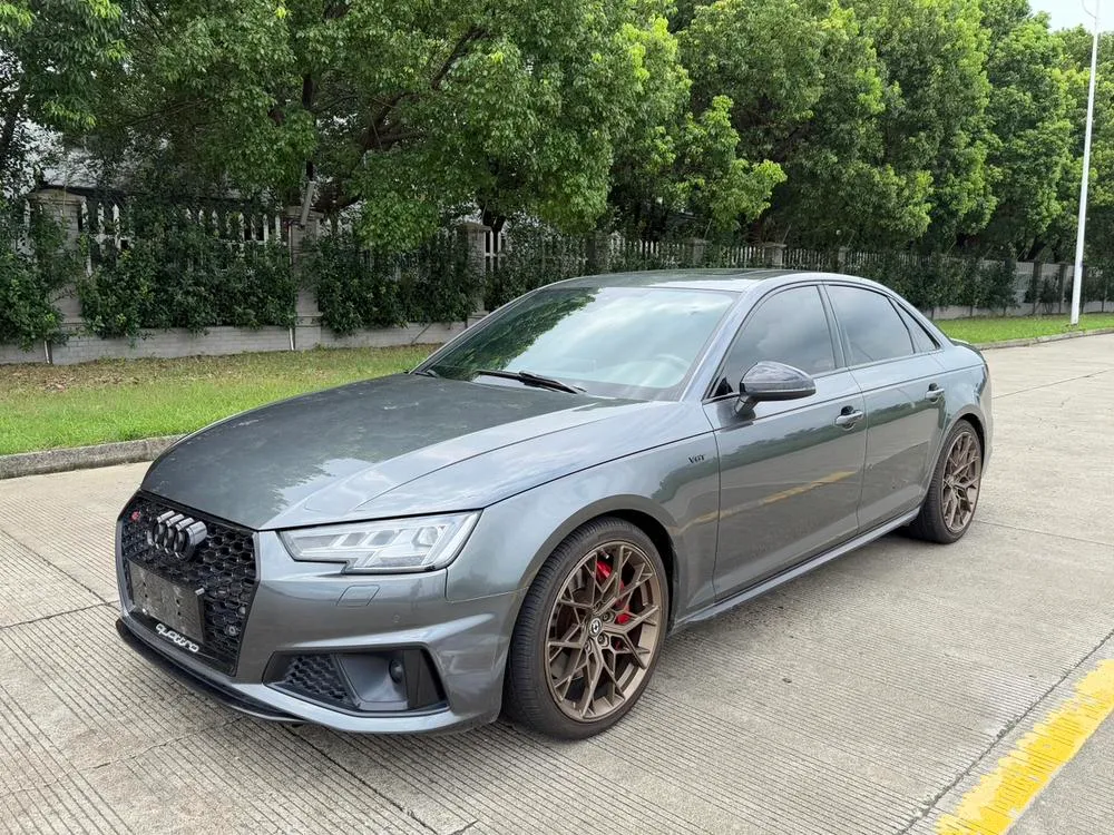 Audi S4, 2018