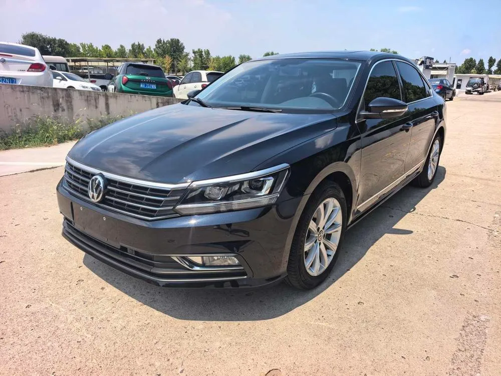 Volkswagen Passat, 2017