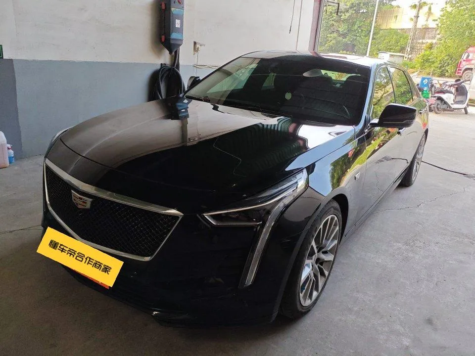 Cadillac CT6, 2019