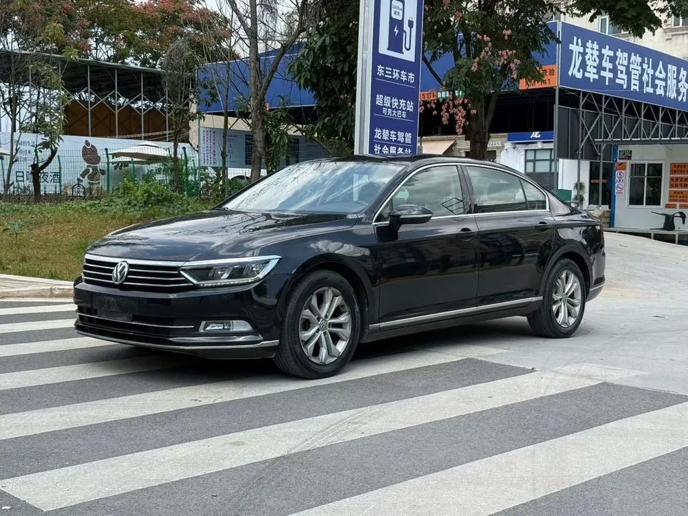 Volkswagen Magotan, 2018