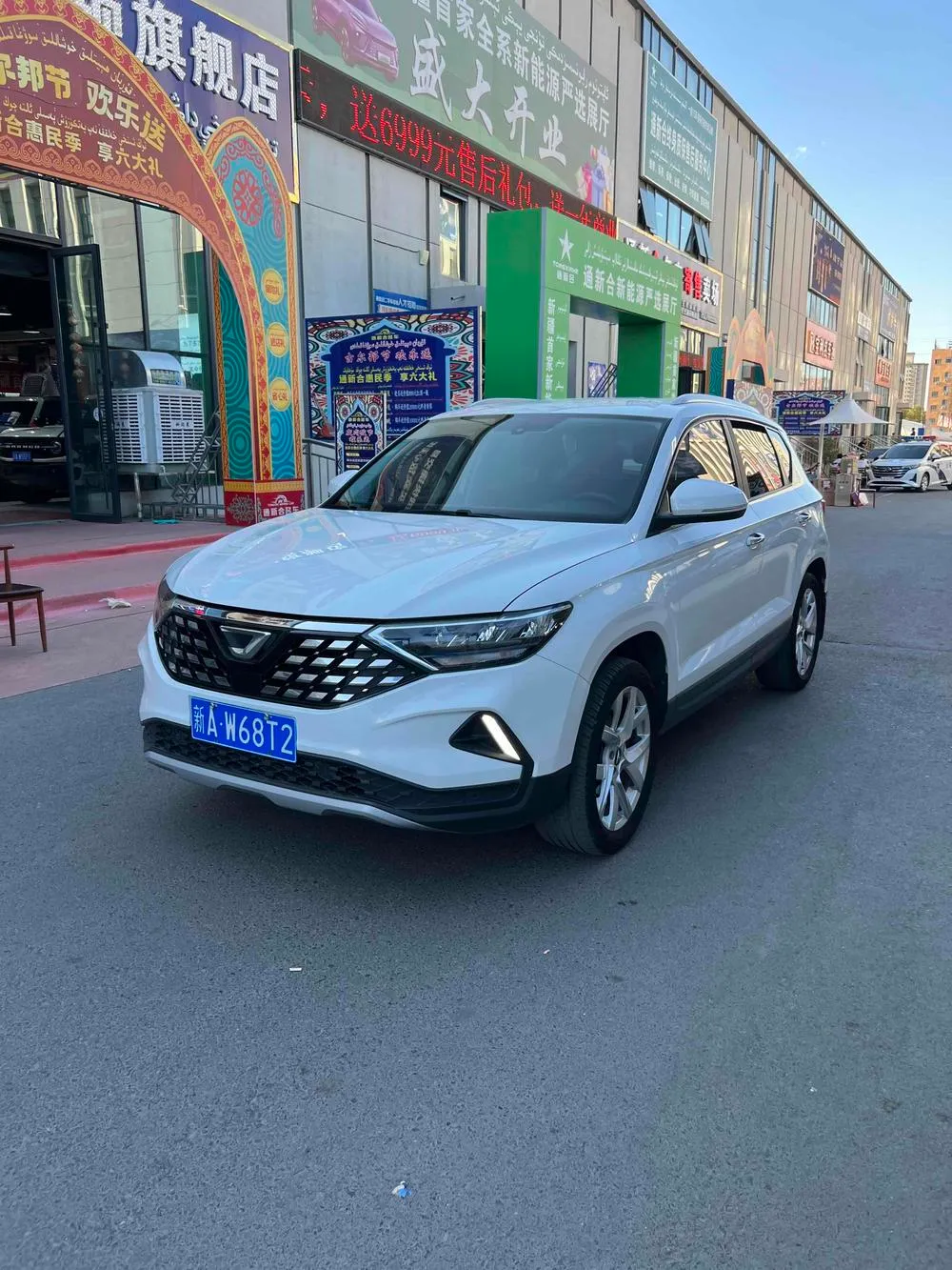 Jetta VS5, 2019