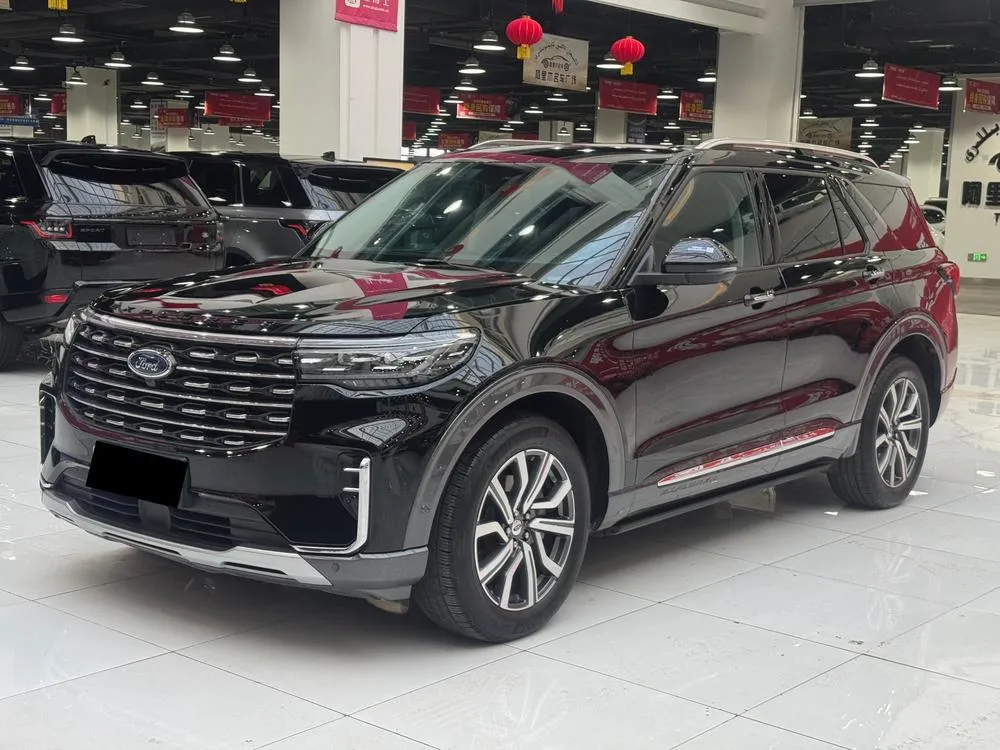 Ford Explorer, 2023