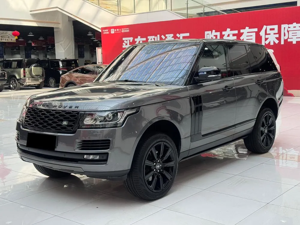 Land Rover Range Rover, 2017