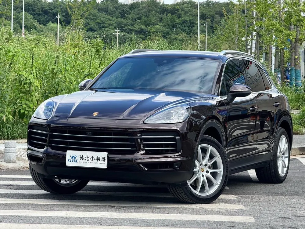 Porsche Cayenne, 2019