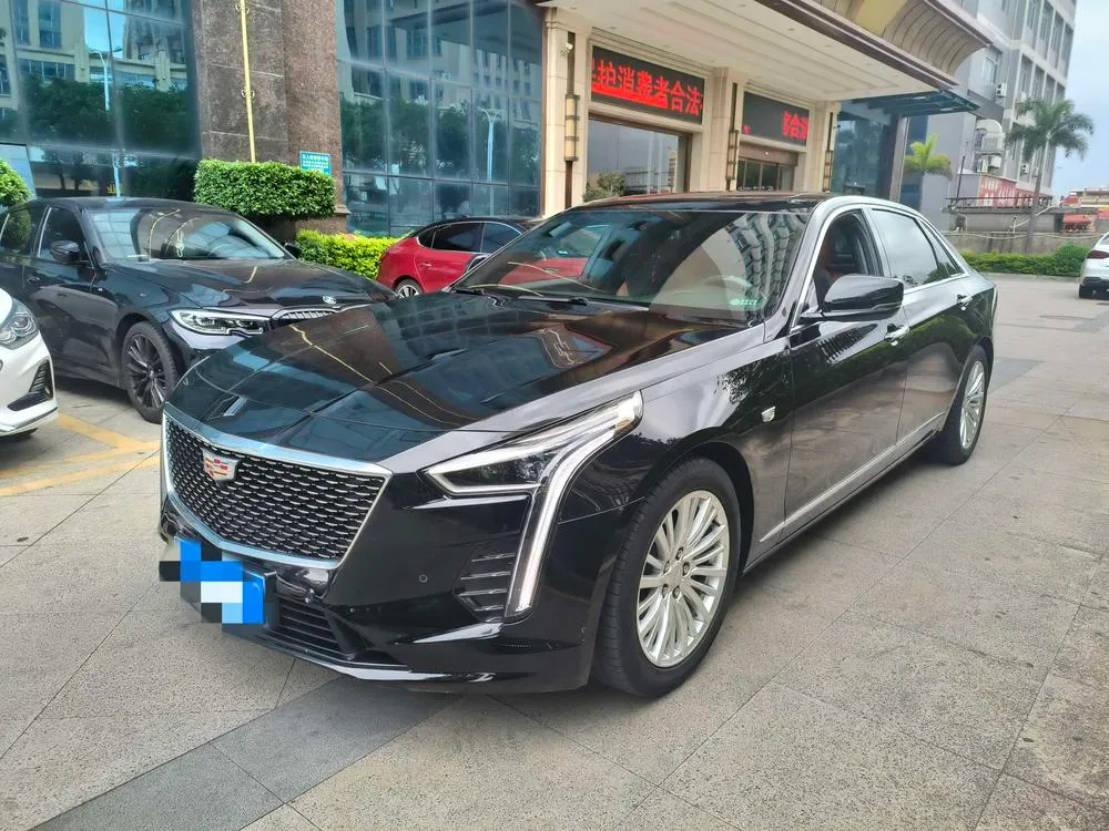 Cadillac CT6 28T Luxury Version, 2022 — фото 1