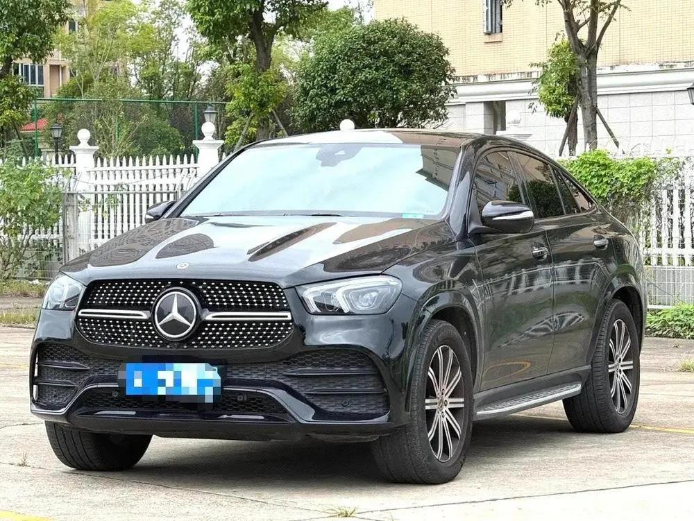Mercedes-Benz GLE Coupe, 2020