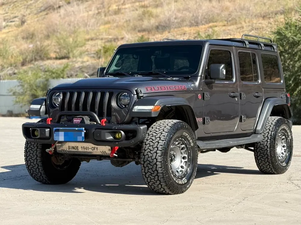 Jeep Wrangler, 2021