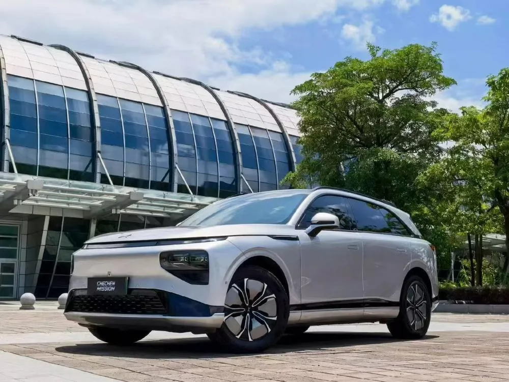 XPeng G9, 2024