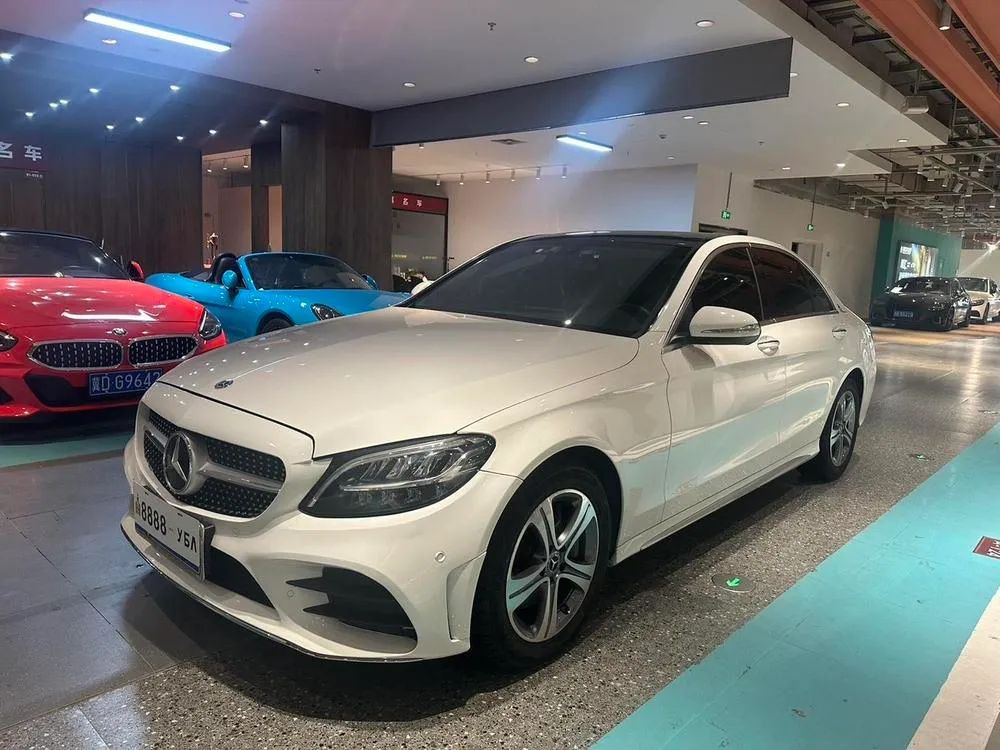 Mercedes-Benz C-Class Facelift C 260 L Sport Edition, 2020 — фото 1