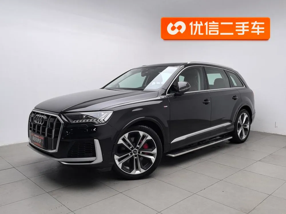 Audi Q7, 2023