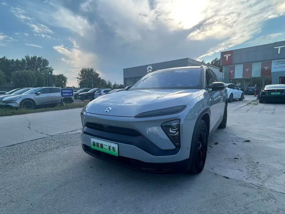 NIO ES6, 2020