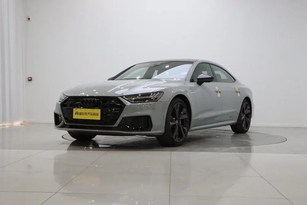 Audi A7L, 2024