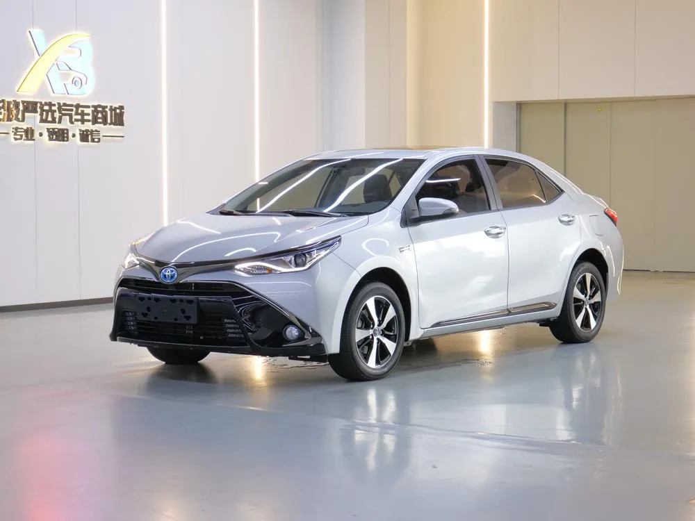Toyota Levin Hybrid E+, 2019