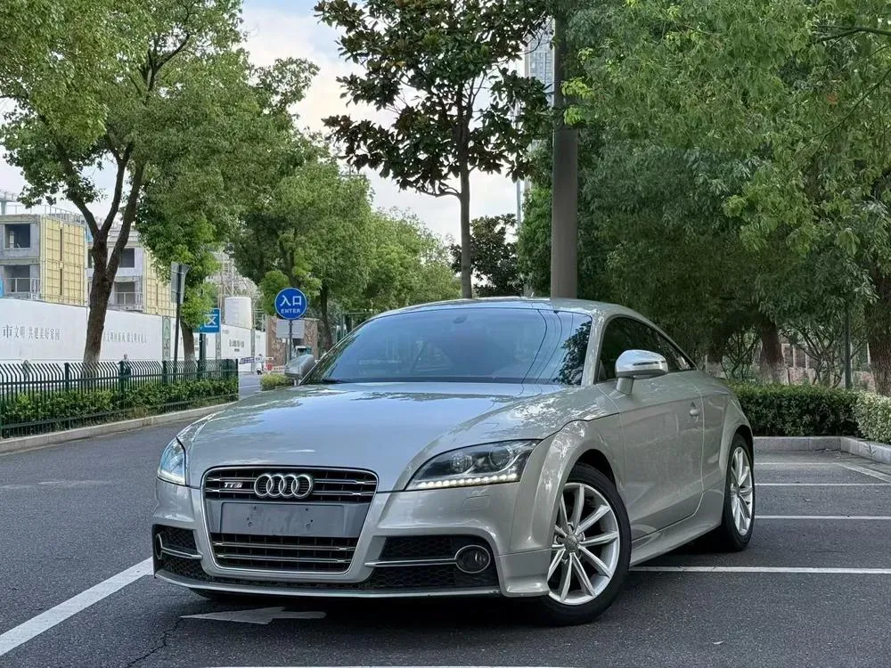 Audi TT, 2013