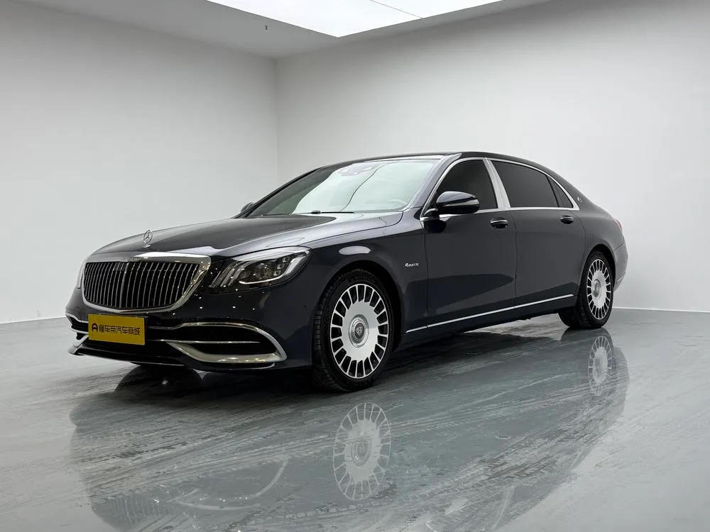 Mercedes-Benz Maybach S-Class S 450 4MATIC, 2018 — фото 1