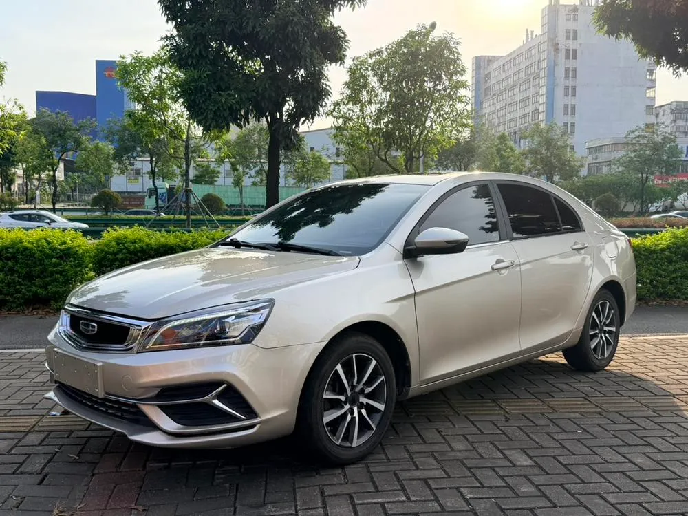 Geely Emgrand, 2019