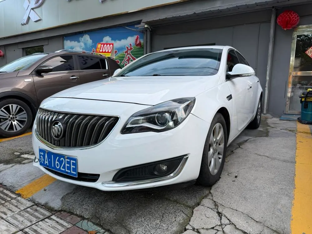 Buick Regal, 2014