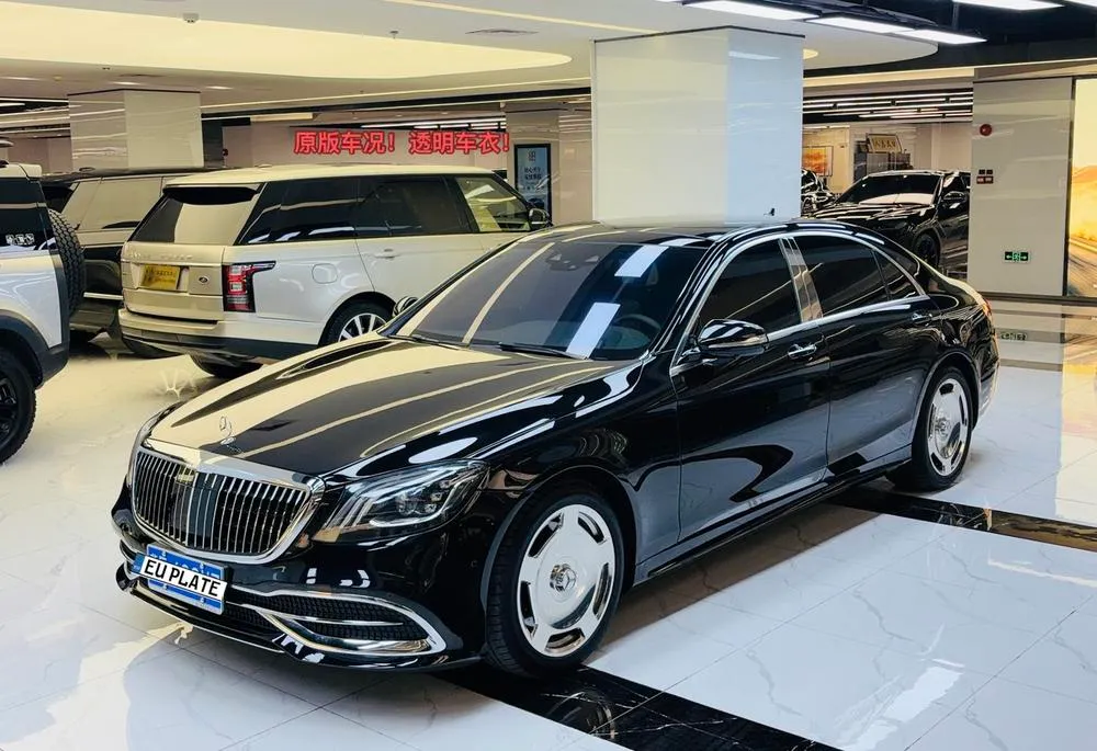 Mercedes-Benz S-Class, 2018