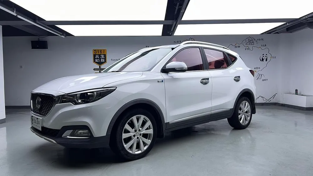 MG ZS, 2017