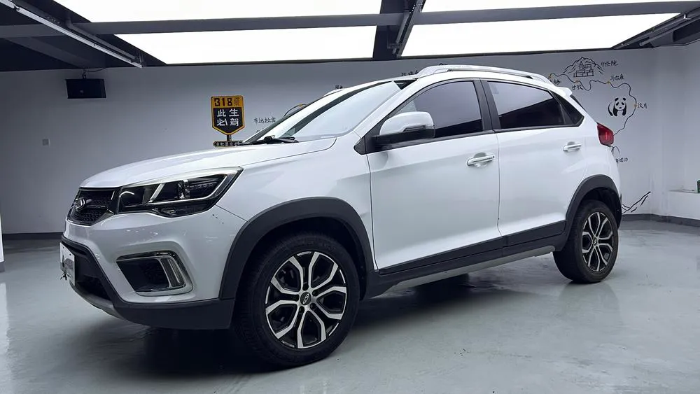 Chery Tiggo 3x, 2018