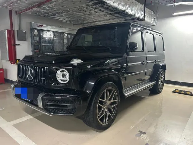 Mercedes-Benz G-Class AMG AMG G 63, 2021 — фото 1