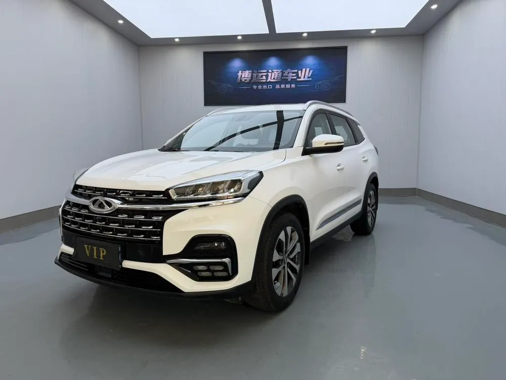 Chery Tiggo 8, 2022