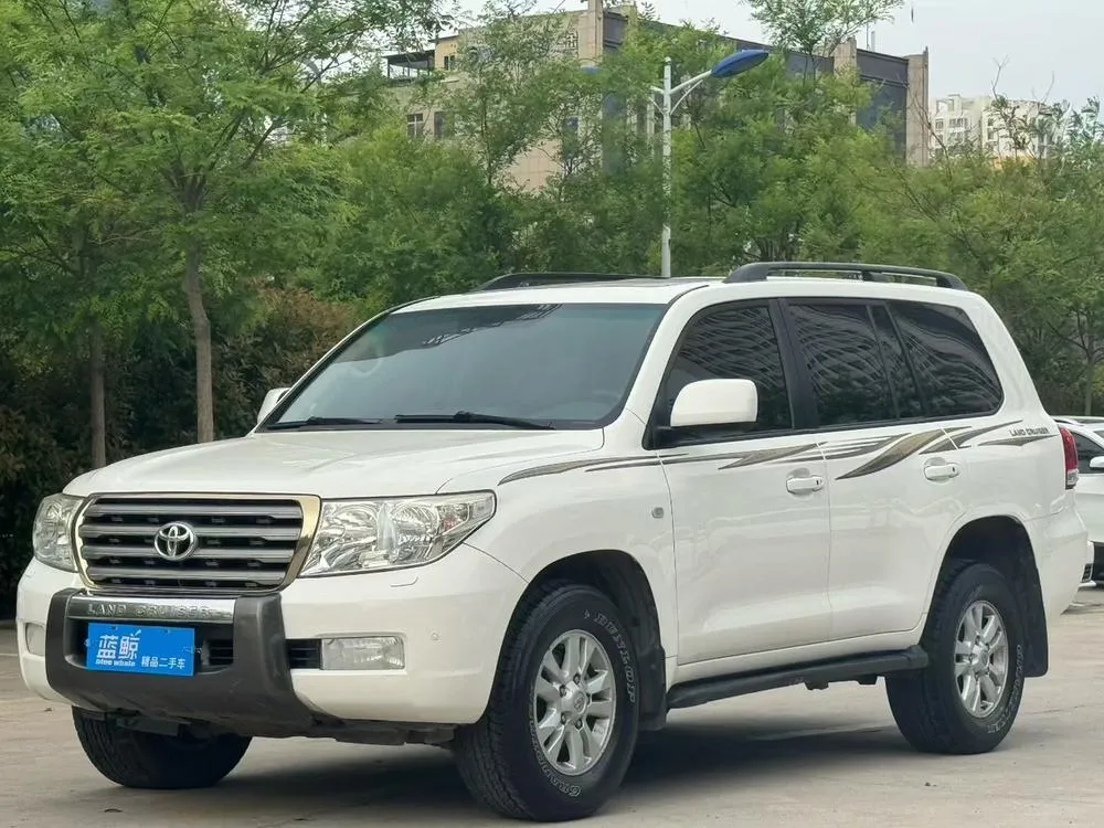 Toyota Land Cruiser, 2010