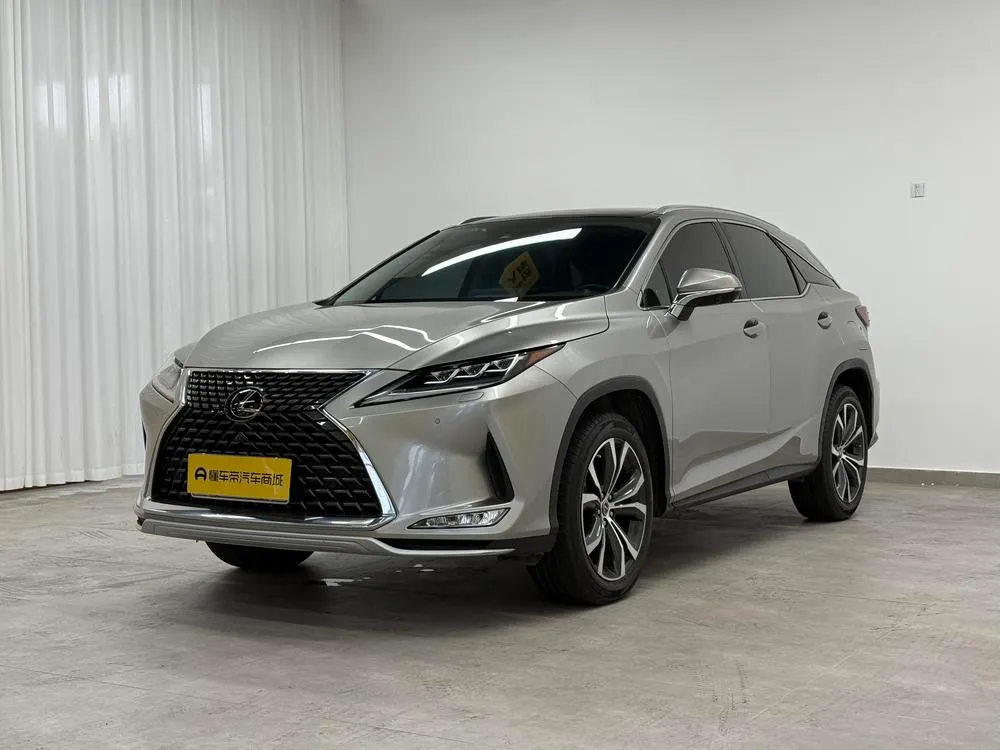 Lexus RX, 2020