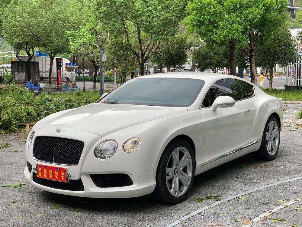 Bentley Continental, 2012
