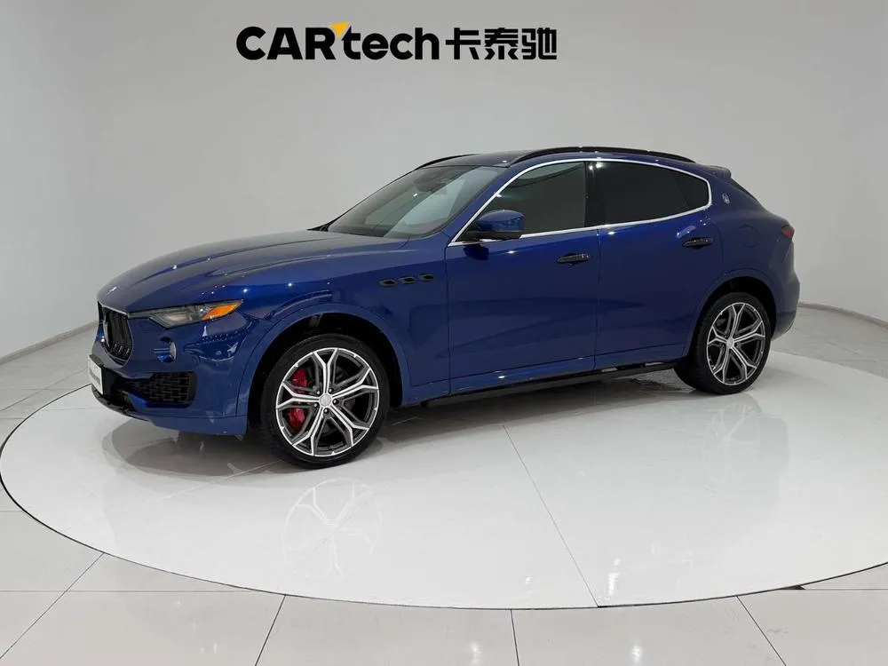 Maserati Levante, 2016
